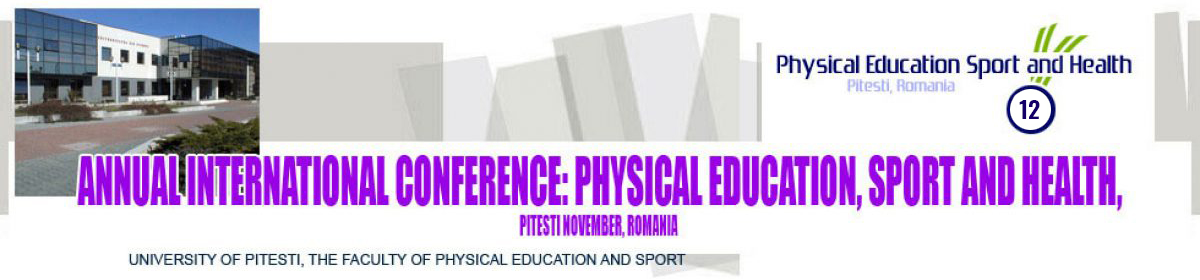 International Conference Physical Education Sport and Health